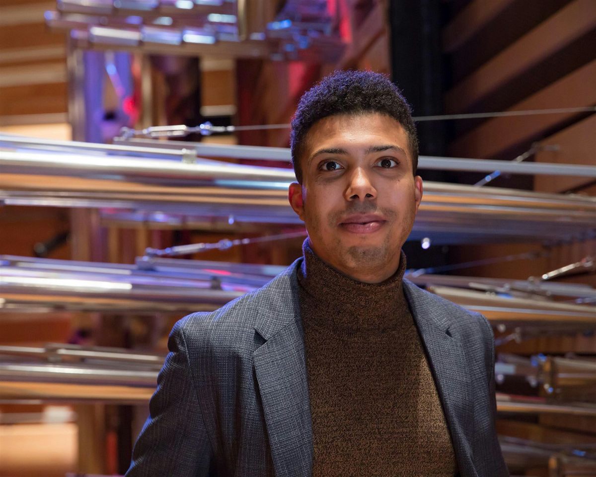 Organist Alcee Chriss in concert