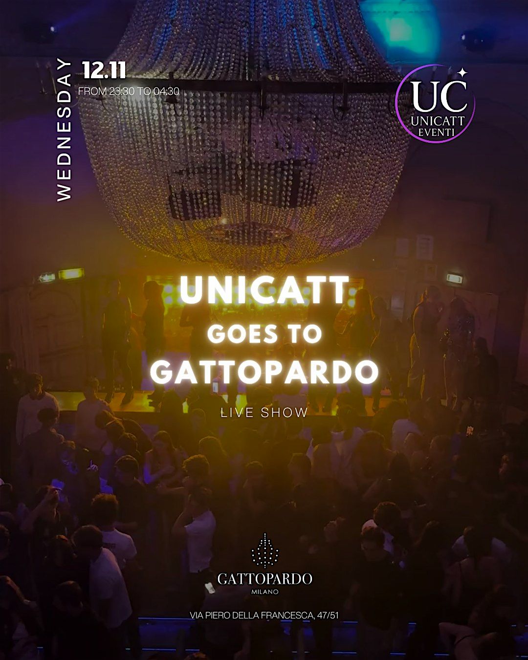LA PARDEADA X UNICATT EVENTI