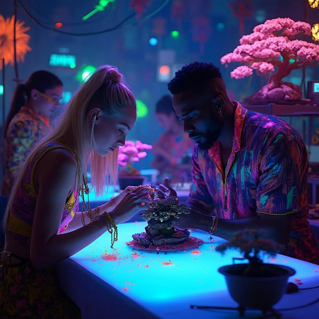 Bonsai & Cheers - Zymarium Meadery- L&J Nursery - Juniper Parsoni Bonsai