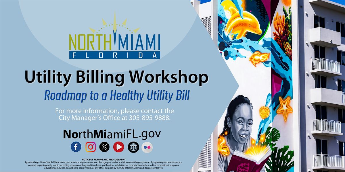 Utility Billing Workshop | 10\/29\/2025