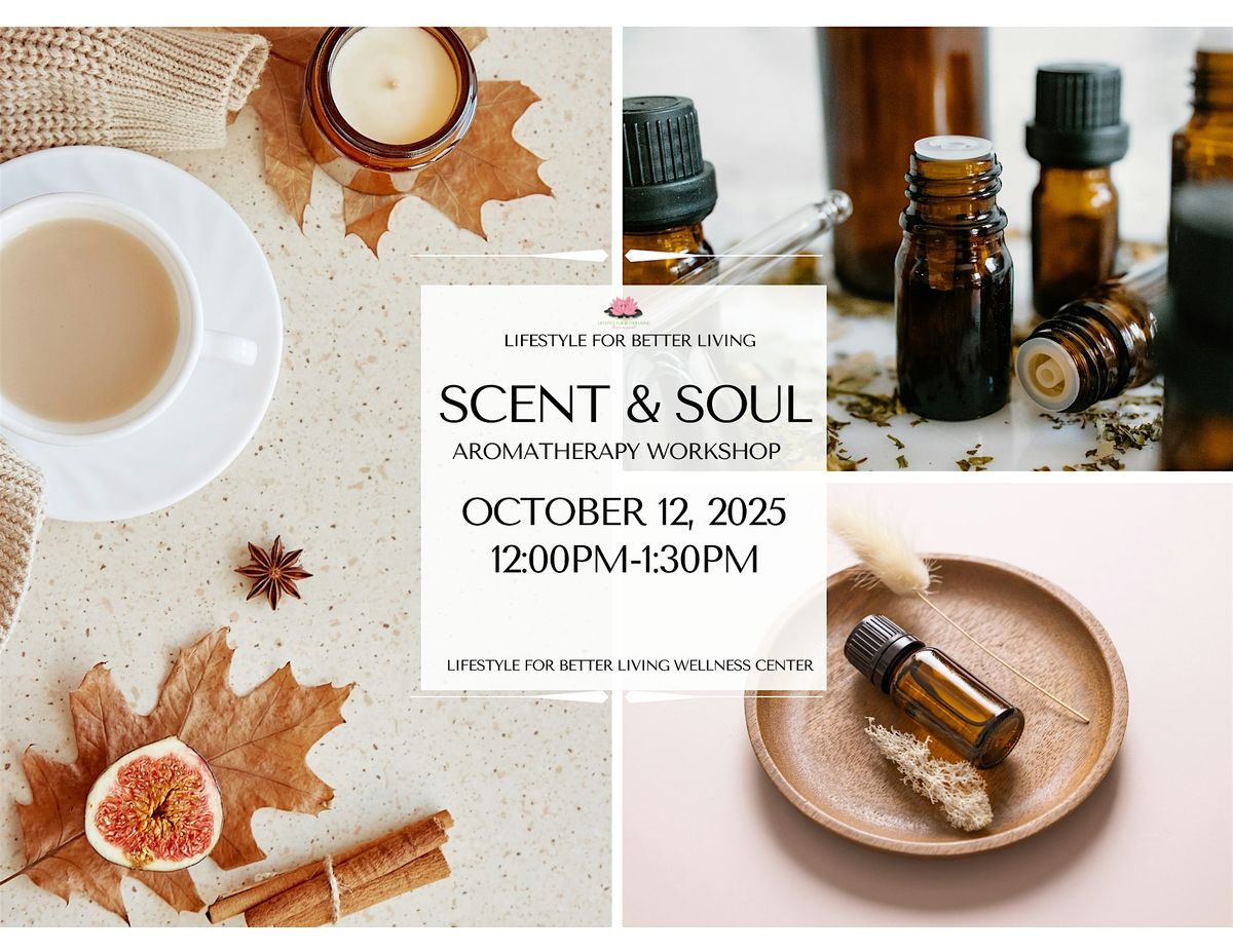 Scent & Soul: A DIY Fall  Aromatherapy Experience