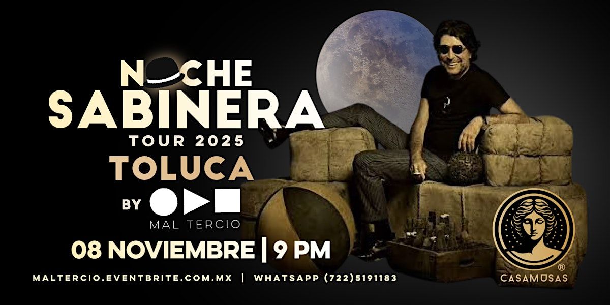 Noche Sabinera by Mal Tercio