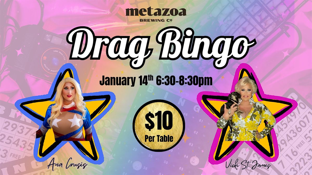 Drag Bingo!
