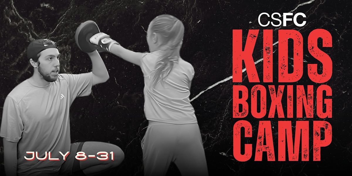 Kids Boxing Summer Camp