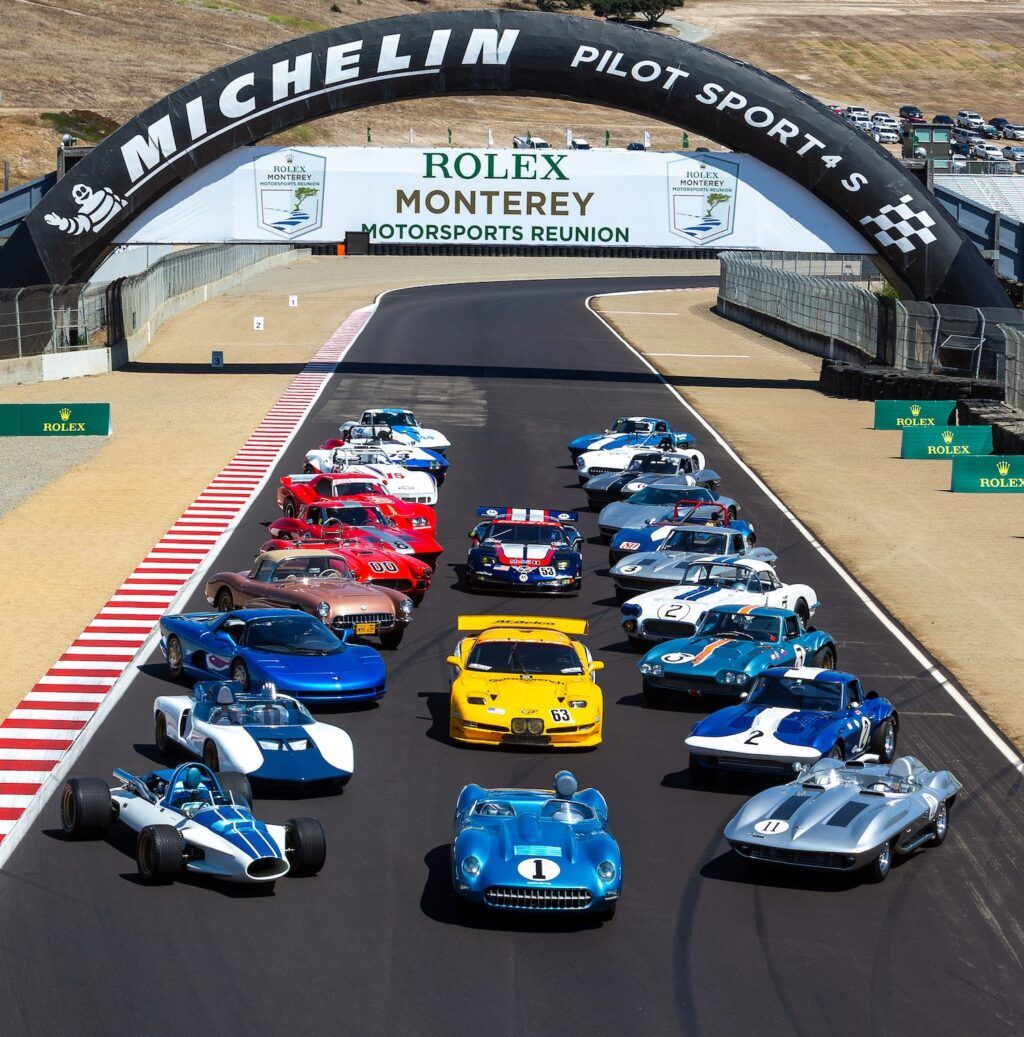 Rolex Monterey Motorsports Reunion - 2 Day Pass