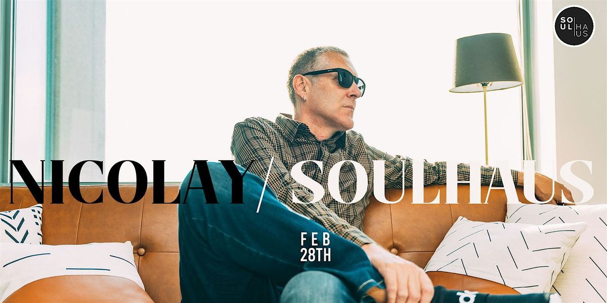 WINEDOWN presents Nicolay SoulHaus 2.28.25 SoulHaus, Columbia, SC