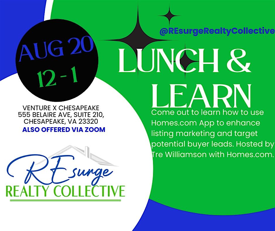 REsurge Lunch & Learn - Homes.com