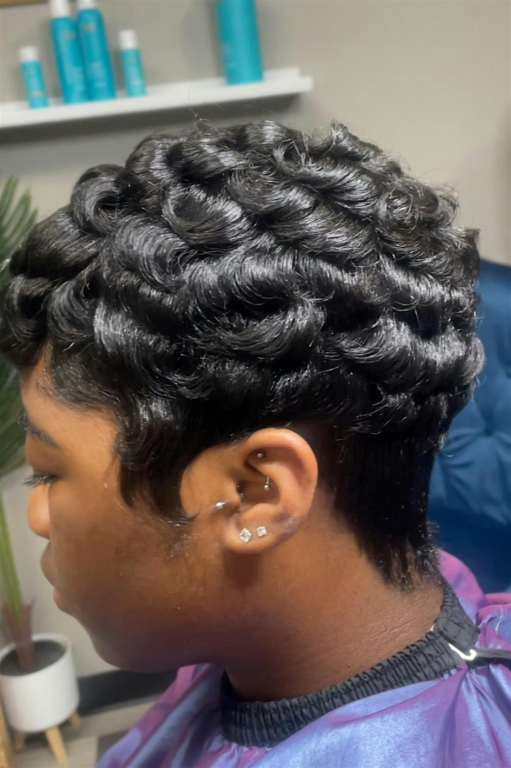 CamTheHairStylist PixieCut Pop-up