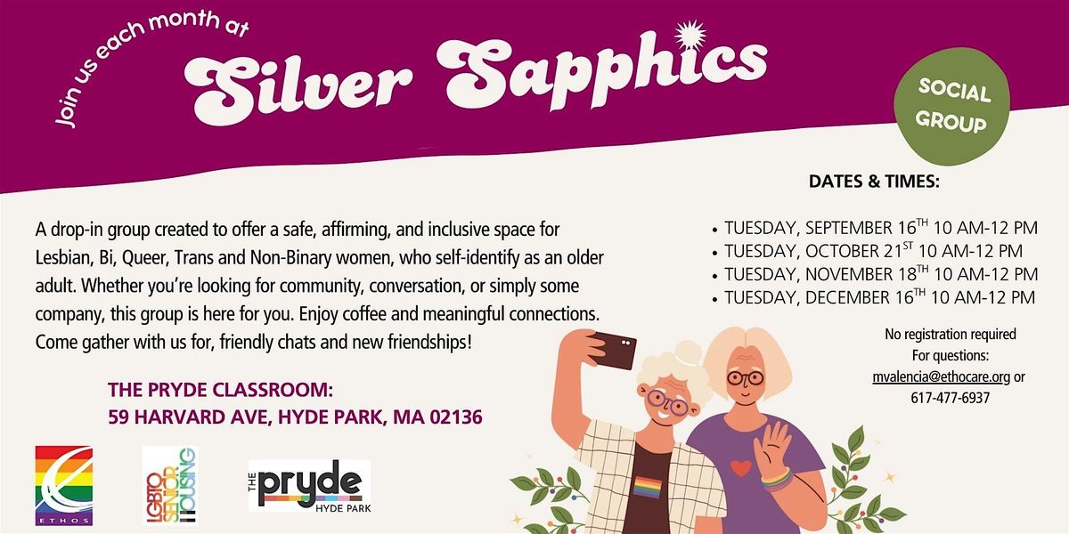 Silver Sapphics @ The Pryde