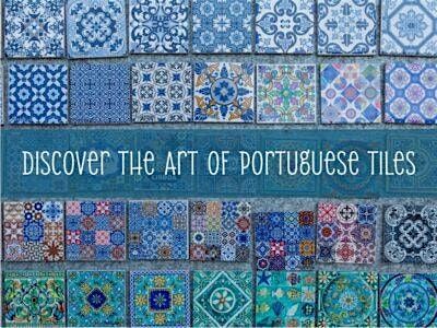 Workshop: Discover the Art of Portuguese Tiles