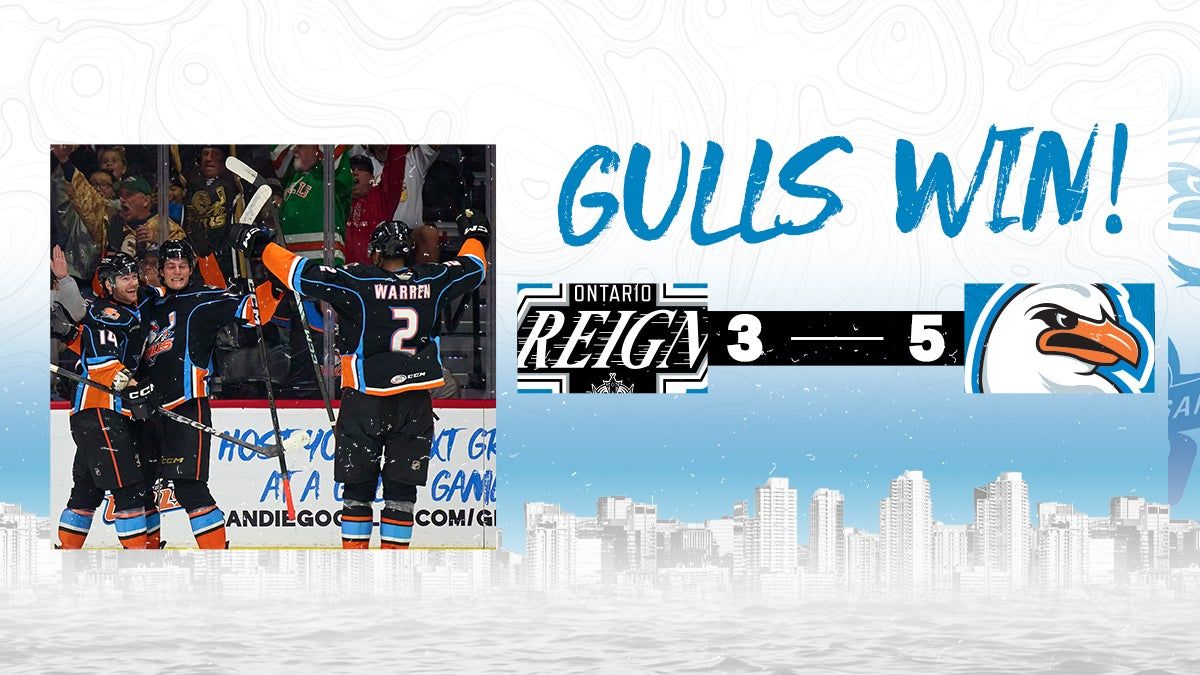 San Diego Gulls vs. Bakersfield Condors