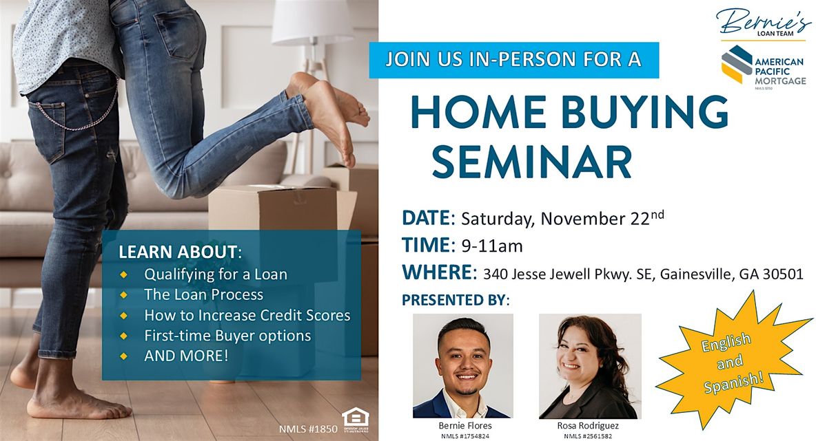 Home Buying Seminar