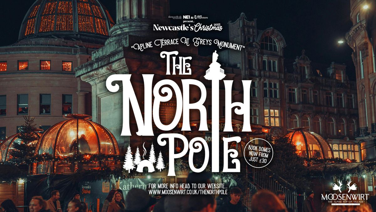Thursday 27th November \/ Luxe Igloo Table Booking \/ The North Pole