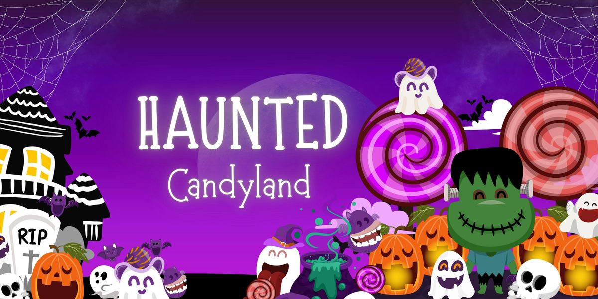 Haunted Candyland at Austin Public Library!