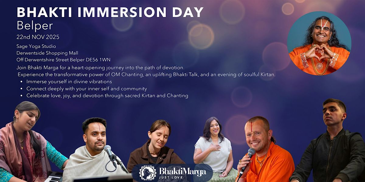 BHAKTI IMMERSION DAY -BELPER