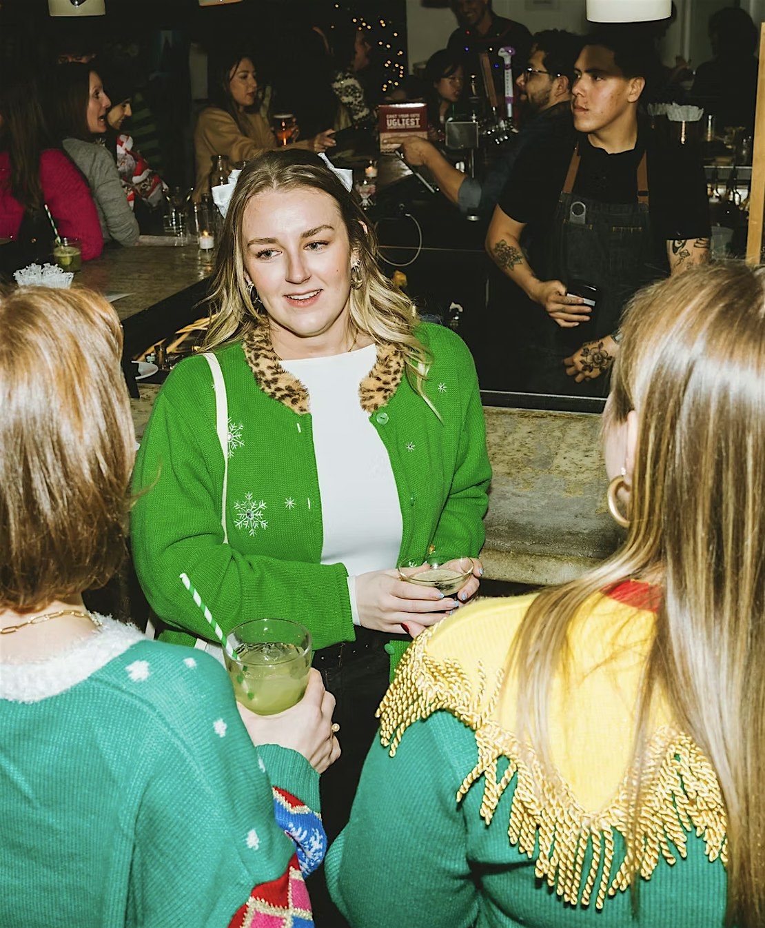 Late 30s\/40s Ugly Holiday Sweater Happy Hour (Asbury Park)