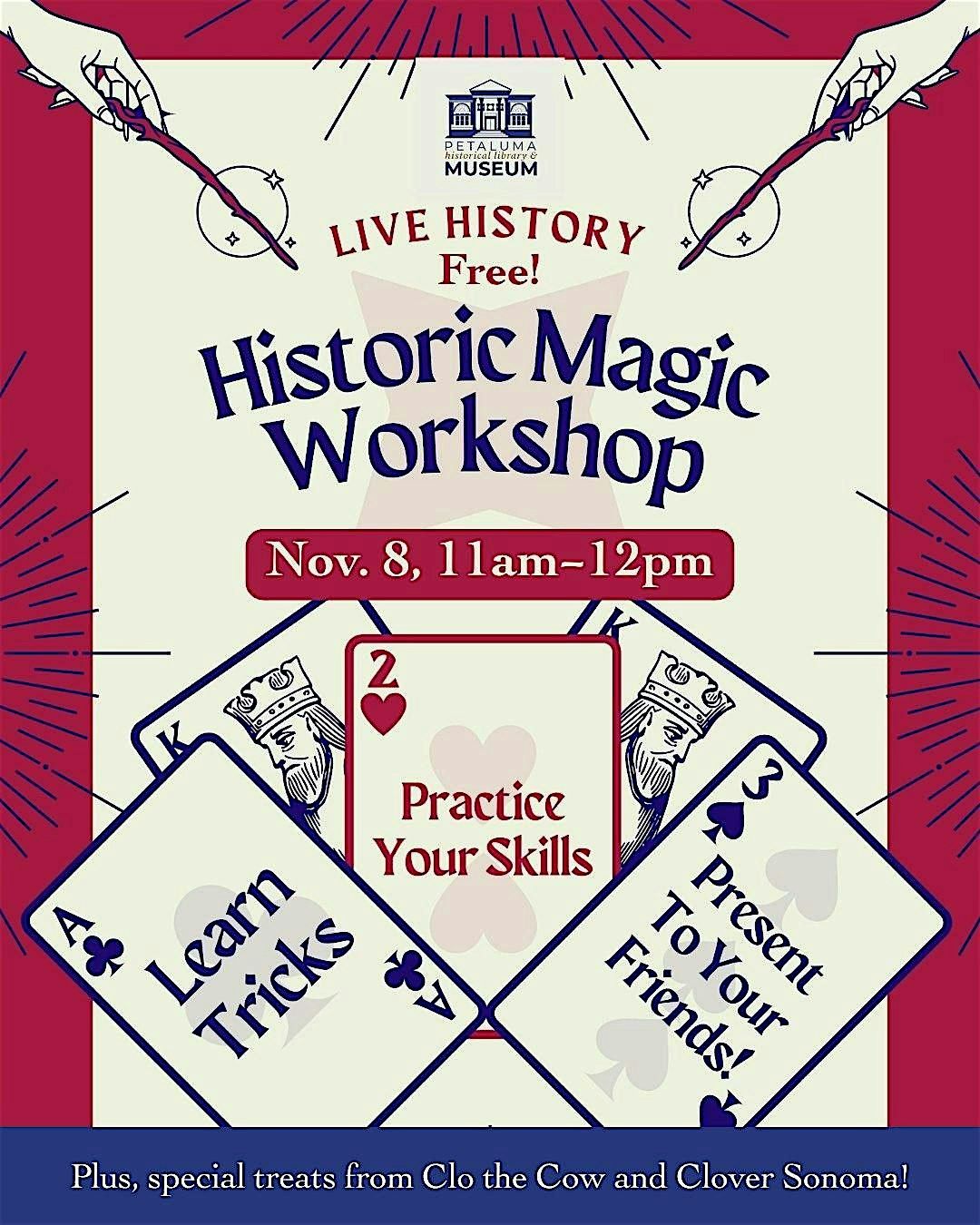 Historic Magic Workshop