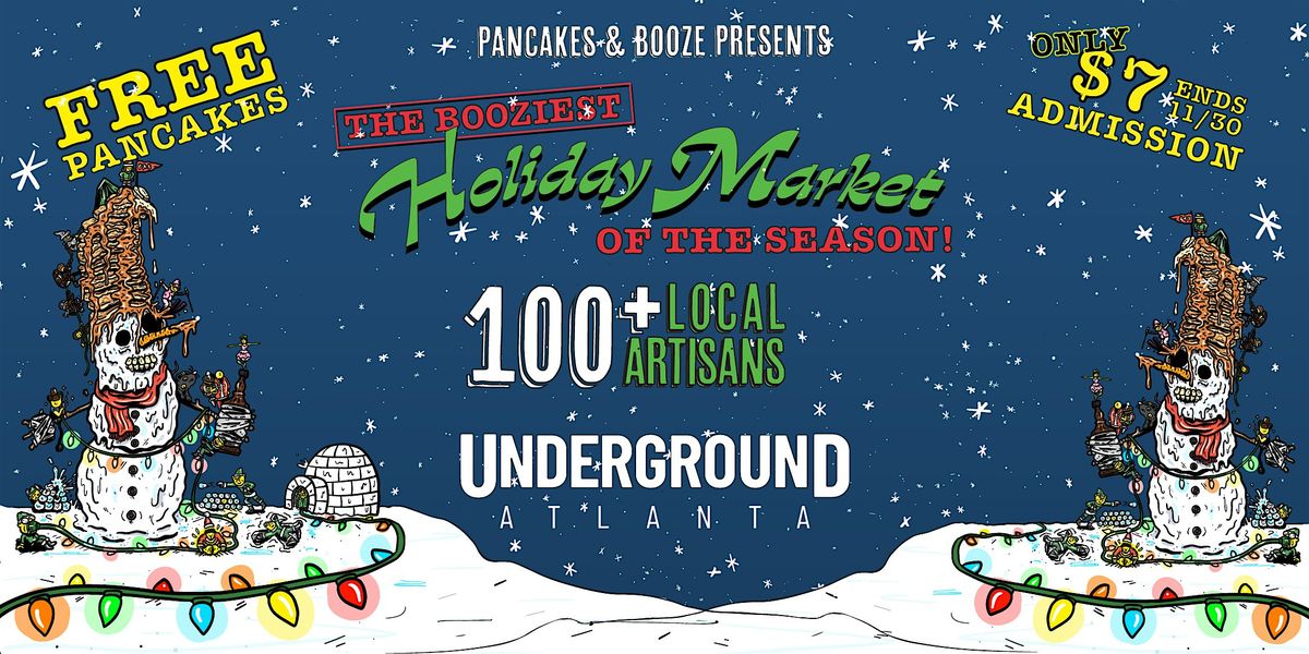 The Atlanta Pancakes & Booze Art Show