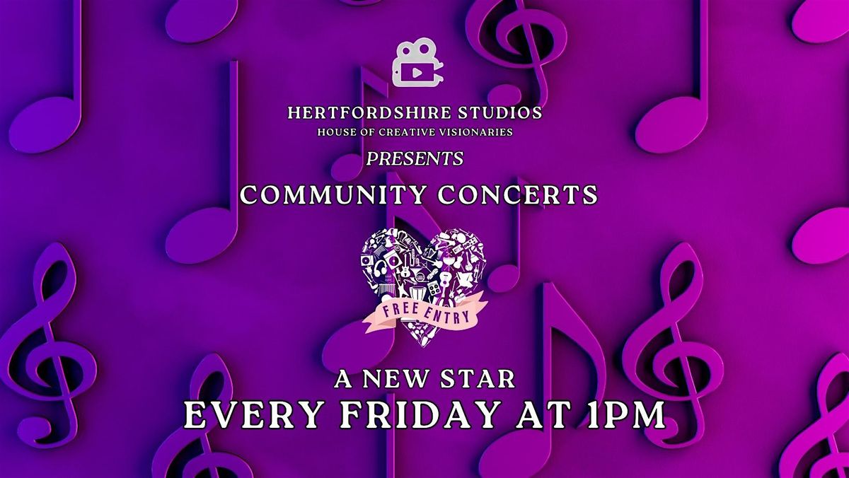 Community Concerts
