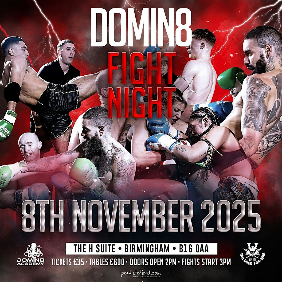 Domin8 Promotions 8th November 2025