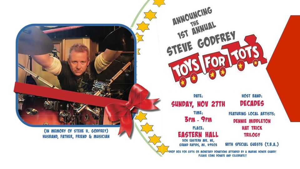 Toys For Tots Steve Godfrey Memorial Eastern Avenue Hall Grand toys-for-tots-steve-godfrey-memorial-eastern-avenue-hall-grand
