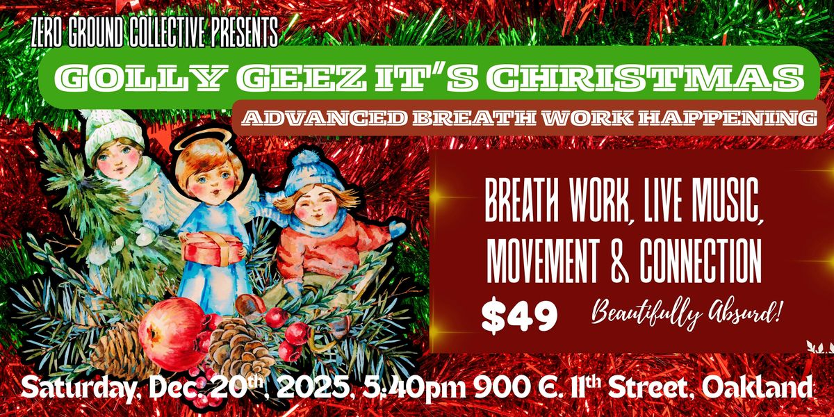 Zero Ground Collective Presents - Golly Geez It's Christmas