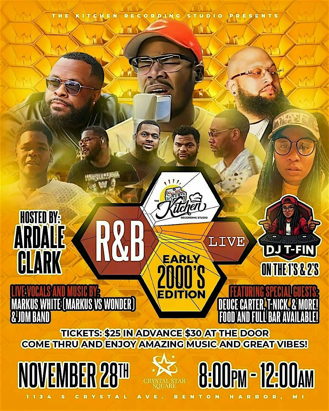 R&B Live (Early 2000\u2019s Edition)