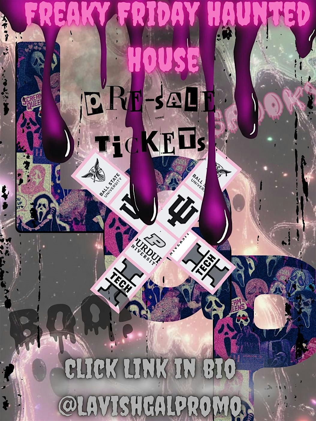 Freaky Friday Halloween Party