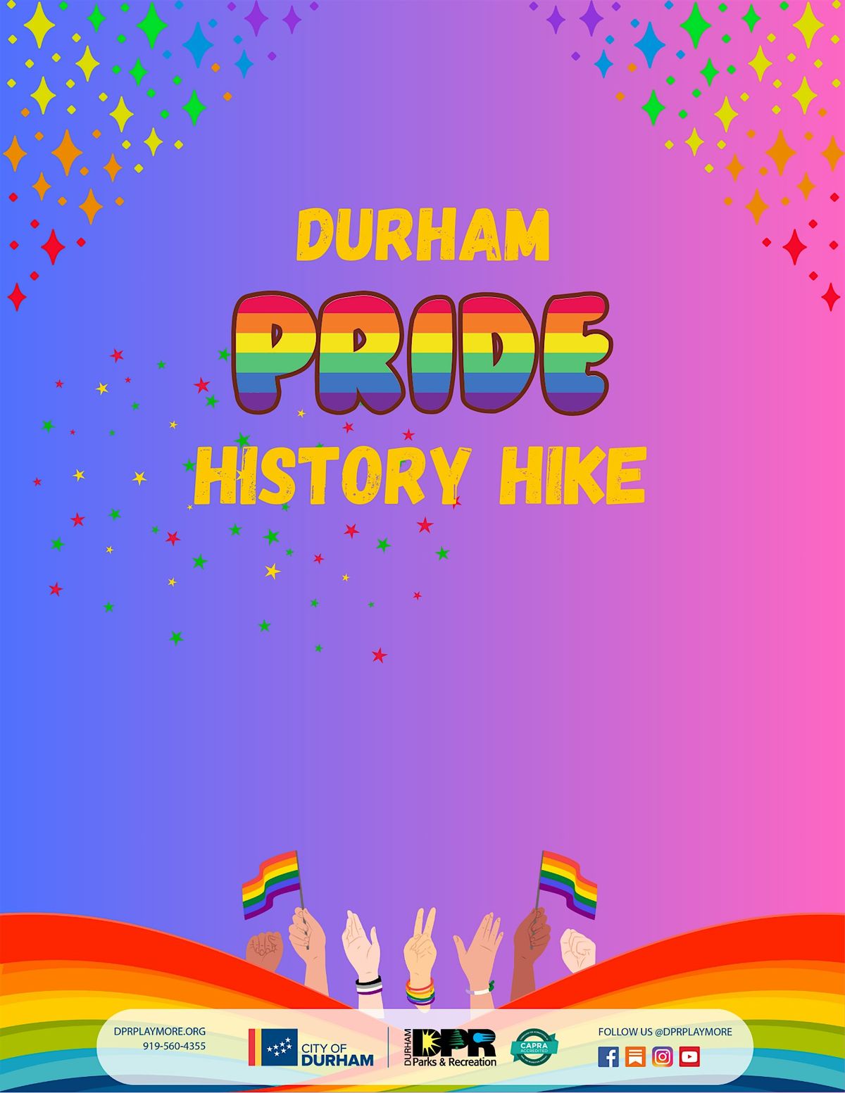 Durham Pride History Hike