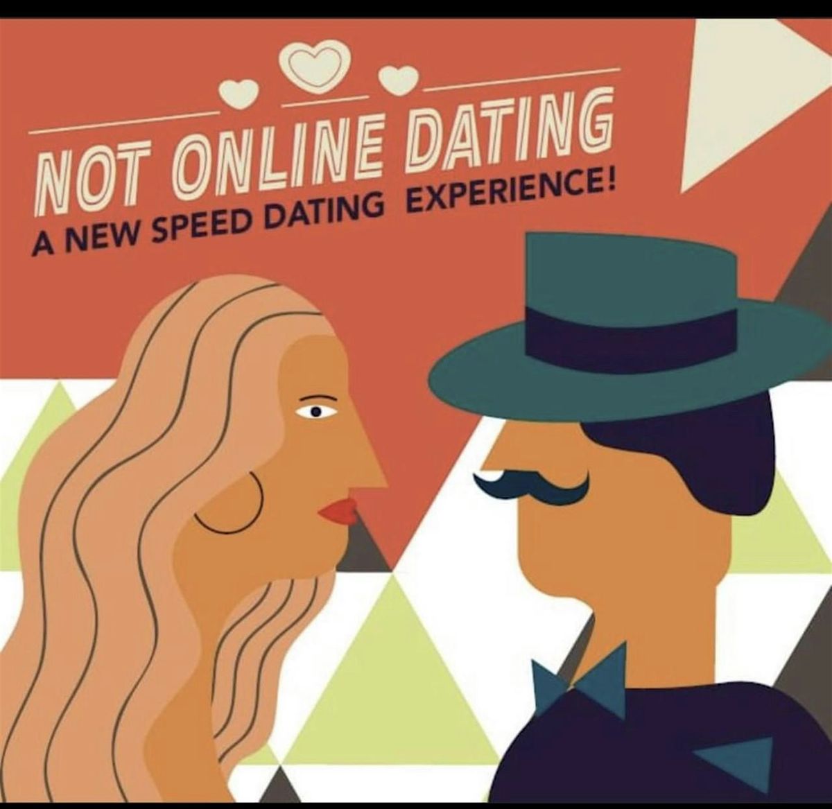 NOT ONLINE DATING - HOLIDAY SPEED DATING & SINGLES MIXER - AGES 55+