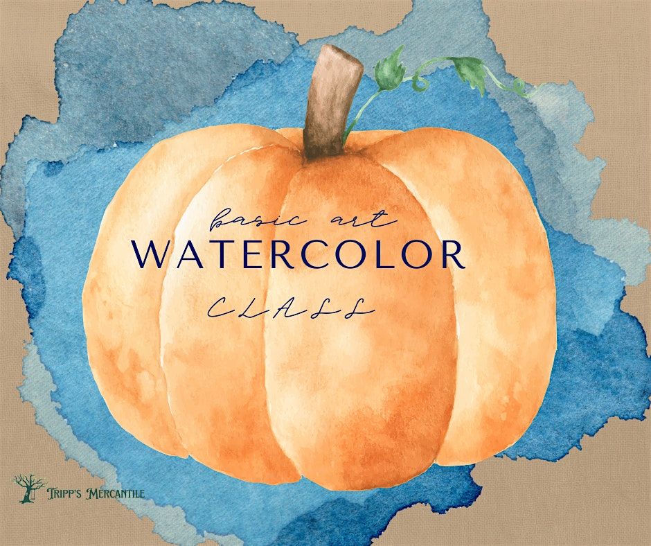 Basic Art Watercolor Class