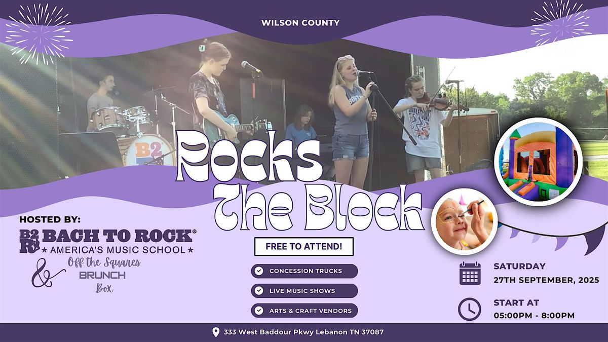 Wilson County Rocks the Block