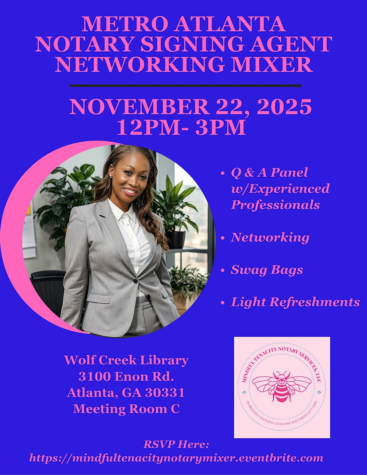 Metro Atlanta Notary Signing Agent Networking Mixer