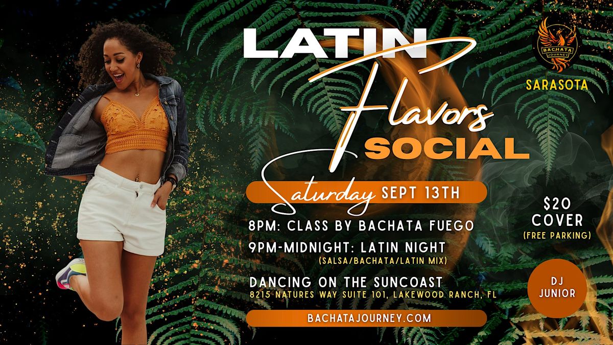 Latin Flavors Social