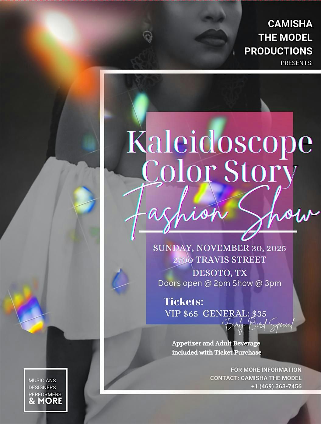 Kaleidoscope Color Story Fashion Show