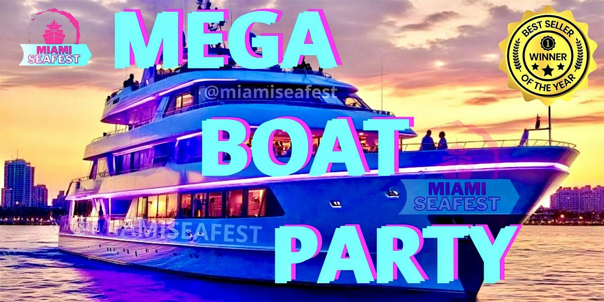 The Miami Beach Boat Party