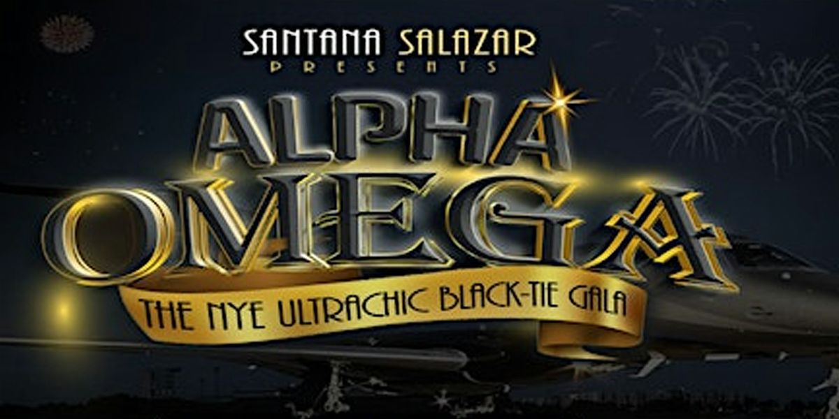 ALPHA OMEGA - THE BIGGEST CARIBBEAN NYE EVENT