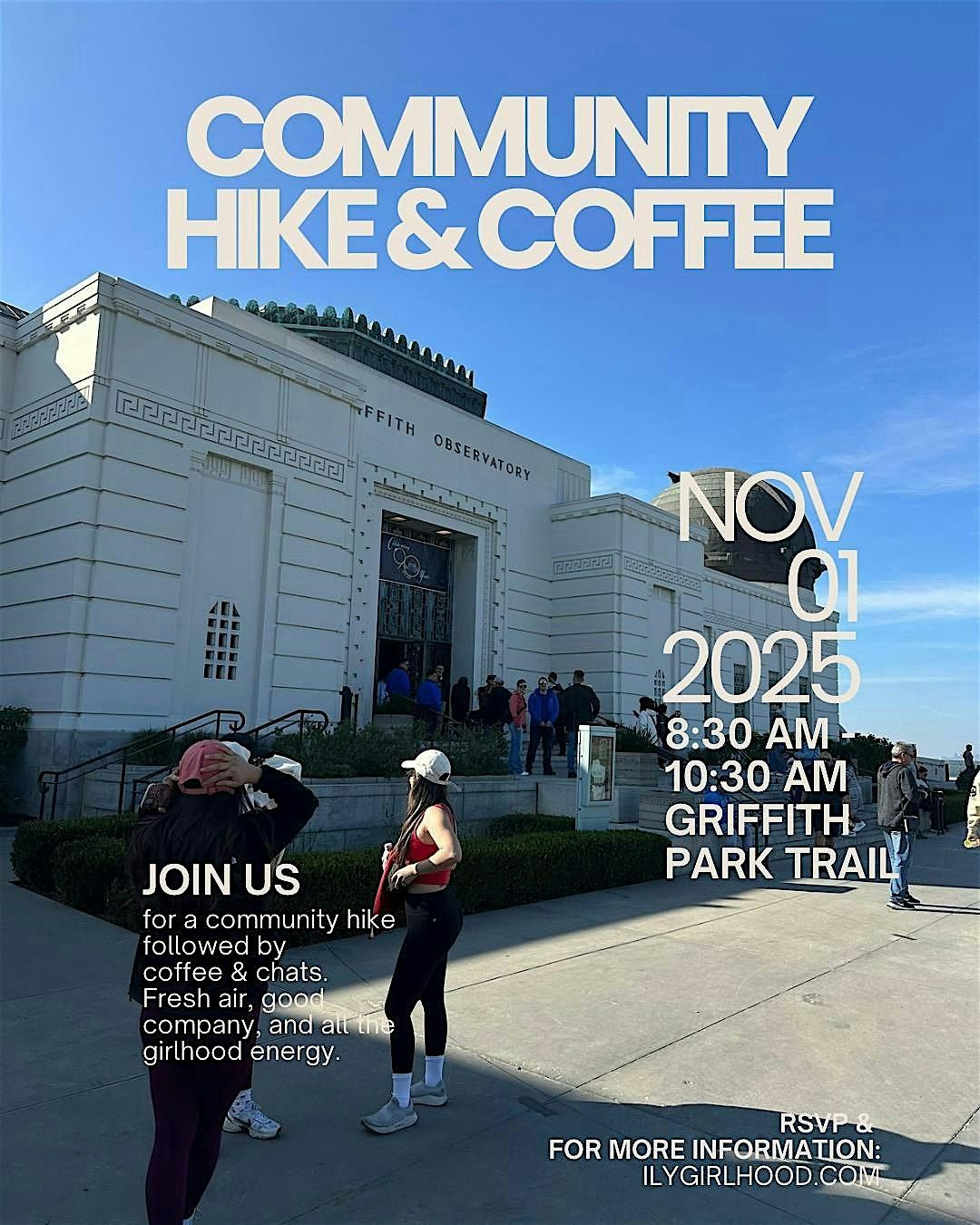 Community hike & coffee