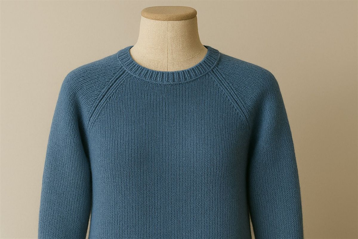 Vierteiliger Kursus: Raglan von oben - RVO mit Wolle & Wunder