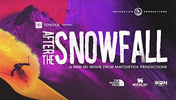 Challenged Athletes of WV fundraiser- MSP "After the Snowfall" Premiere