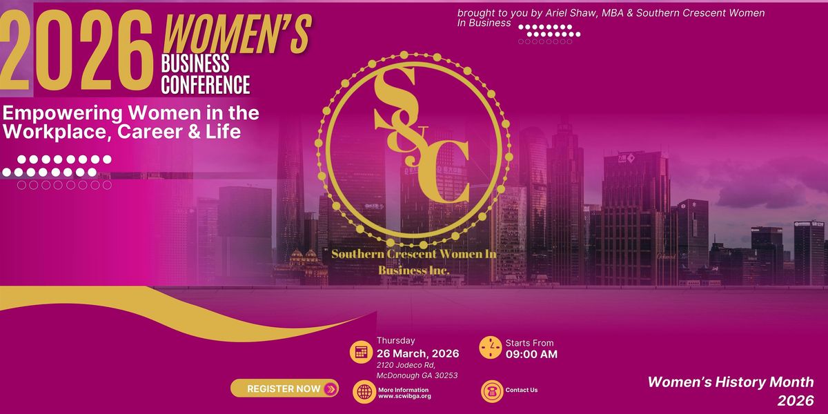 2026 Women In Business Conference: Equip, Inform, Transform