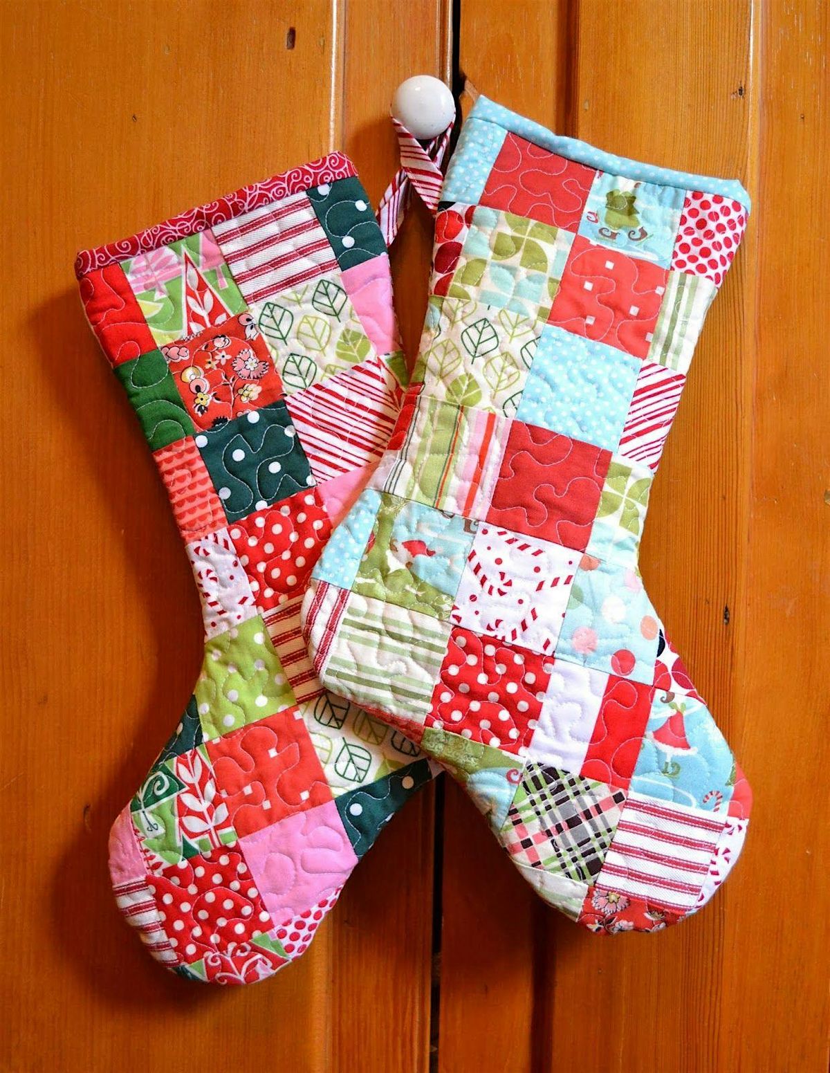 Quilted Christmas Stocking
