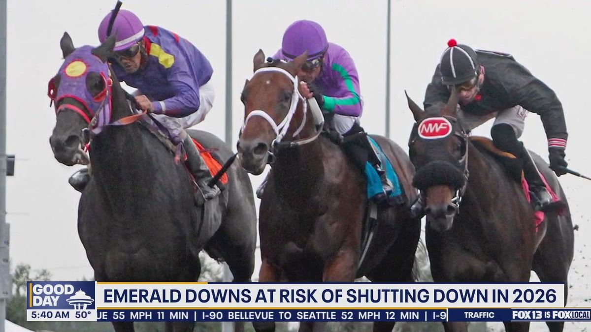 Emerald Downs Live Racing