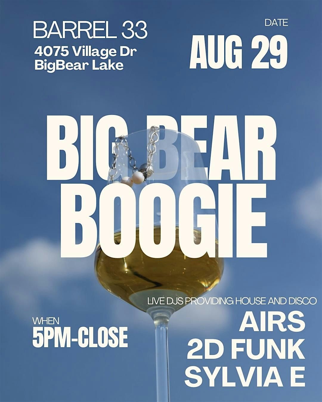 Big Bear Boogie