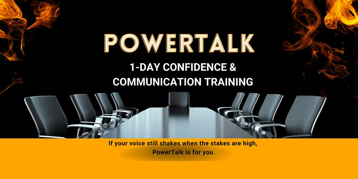 PowerTalk Atlanta: Confidence & Communication Training for Professionals