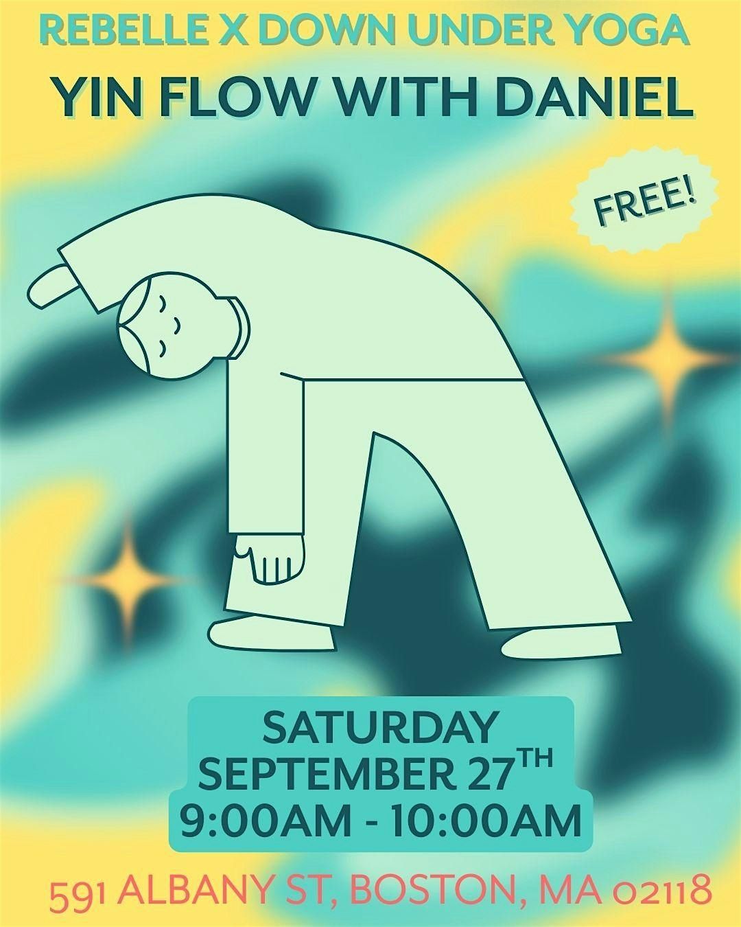 Rebelle X Down Under: Yin Flow With Daniel