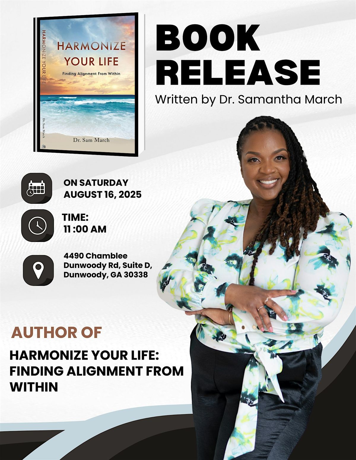 Dr. Sam Book Release Party