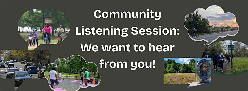 Marshall Heights Community Listening Session