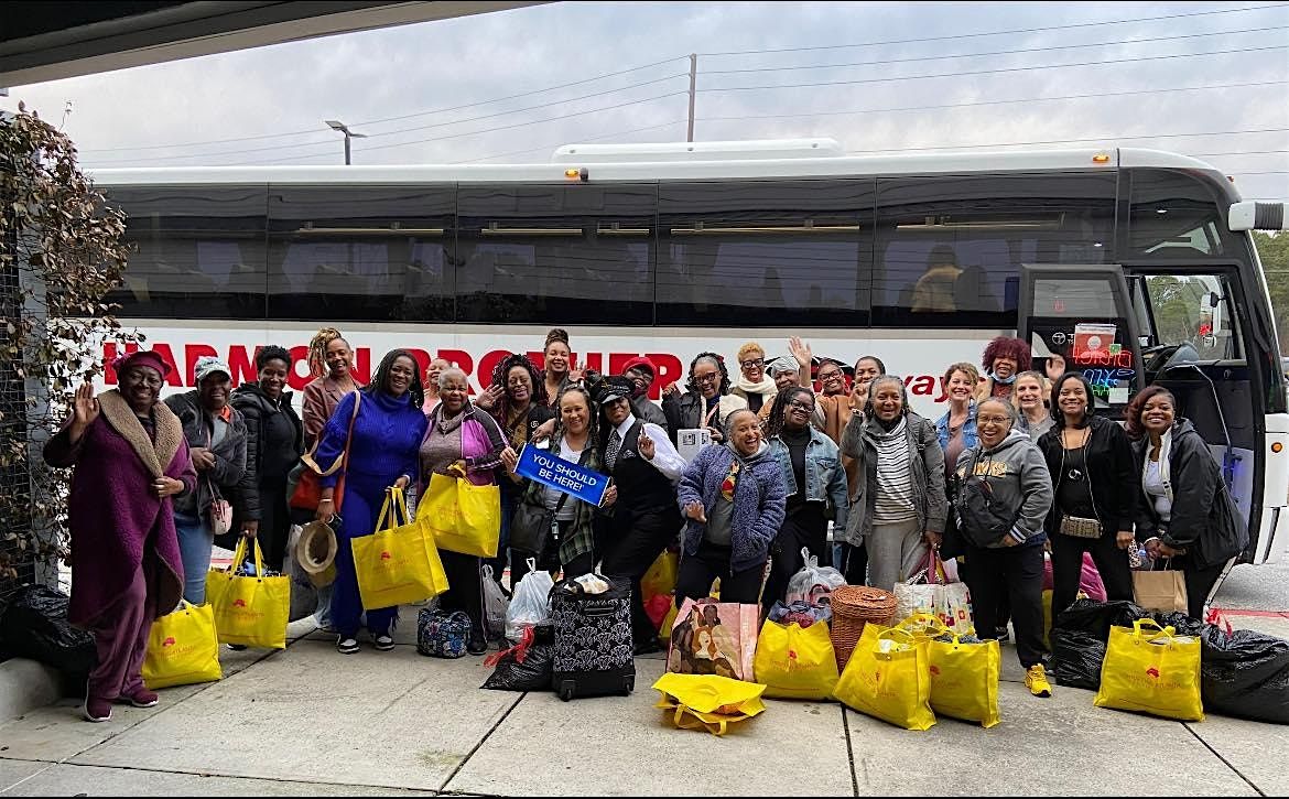 August 16th Thrifting Atlanta Bus Tours