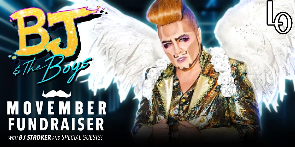 BJ and The Boys Movember fundraiser.